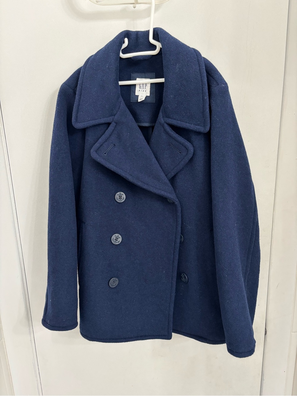 GAP Navy Pea Coat for Kids